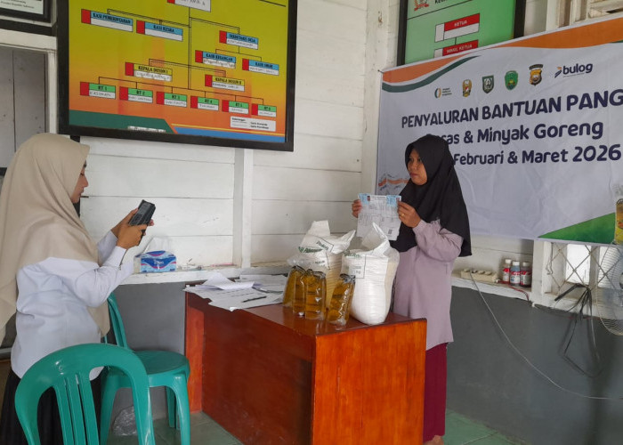 Bantuan Pangan Beras dan Mogor Sudah Didistribusikan Pada 226.780 KPM di Mukomuko
