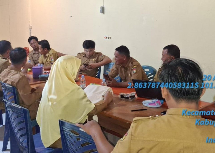 11 Desa di Kecamatan Pondok Suguh Mulai Dikunjungi tim Penilaian Lomba