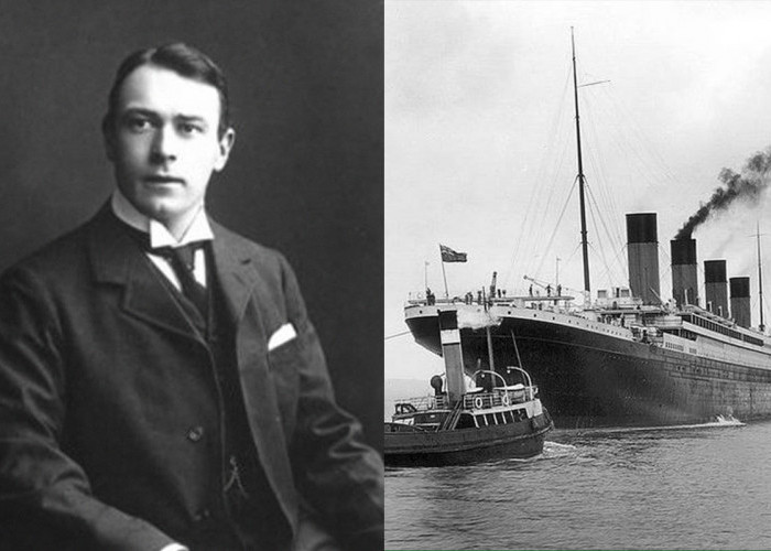 Kisah Sombong Thomas Andrews Tengelam Bersama Titanic , Serta Nasib Gunung Es Dalam Buku Thomas Towson