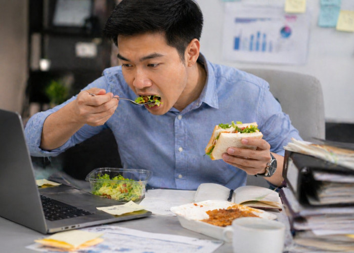 Makan Terburu-buru: Efisien atau Kebiasaan yang Diam-Diam Merugikan?