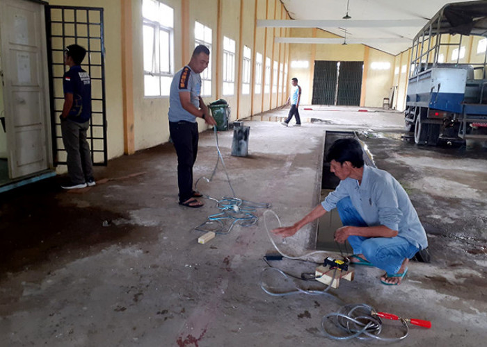 Sudah Lama Tutup, Kantor KIR Mukomuko Kembali Ditata