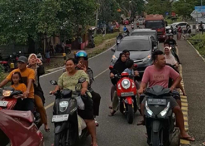 Mudik Via Mukomuko Terpantau Sepi, Pembatasan Operasional Angkutan Barang Tetap Berlaku