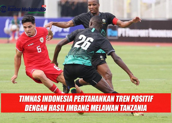 Timnas Indonesia Pertahankan Tren Positif dengan Hasil Imbang Melawan Tanzania