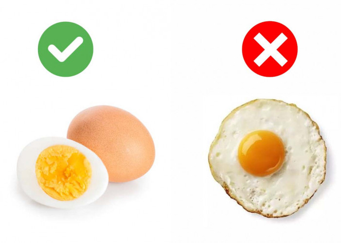 Tips Mengkosumsi Telur Yang Benar, Hindari Campur Garam dan Kurangi Telur Digoreng