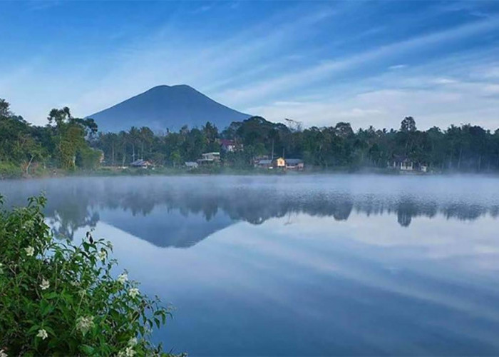 Tidak Jauh dari Bengkulu! Inilah Pesona dan Keindahan Alam Danau Tebat Gheban