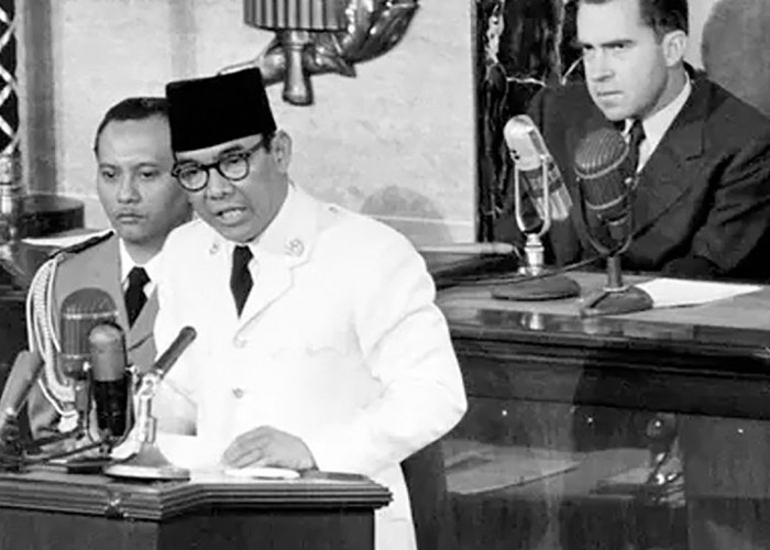 Pidato Soekarno 'To Build The World a New' Masuk Daftar 'Memory of the World'