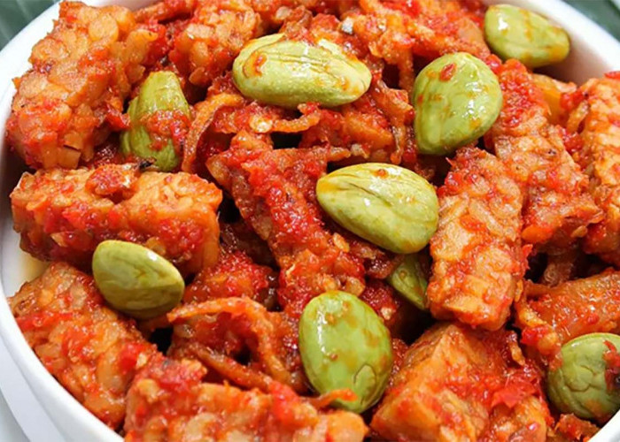 Resep Sambal Balado Tempe Teri Pete yang Nikmatnya Bikin Mata Merem Melek