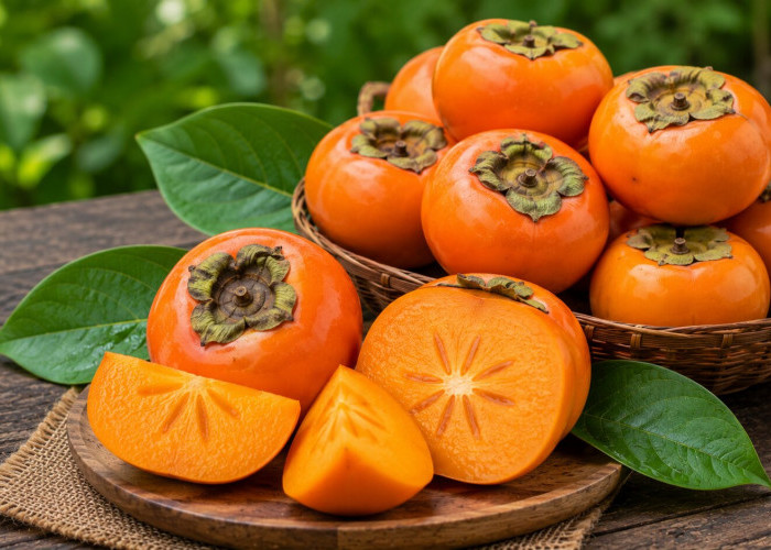 Manfaat Buah Kesemek bagi Kesehatan: Buah Manis Berwarna Jingga yang Kaya Vitamin dan Antioksidan