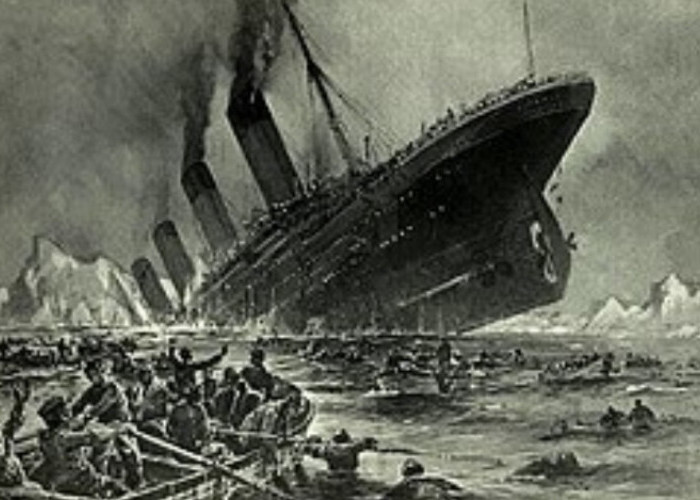 Tengelamnya Kapal Titanic Jadi Populer Padahal Kapal Lain Banyak Yang Tenggelam, Ini Alasannya 