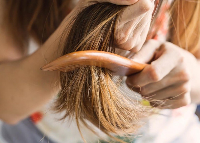 Perlu Diwaspadai, Berikut 4 Penyebab Rambut Rusak 