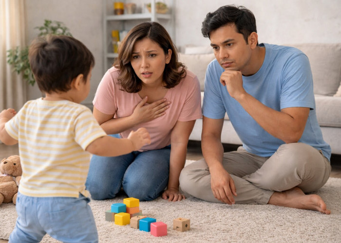 Faktor Penyebab Anak Lambat Berjalan, Orang Tua Wajib Tahu Ini