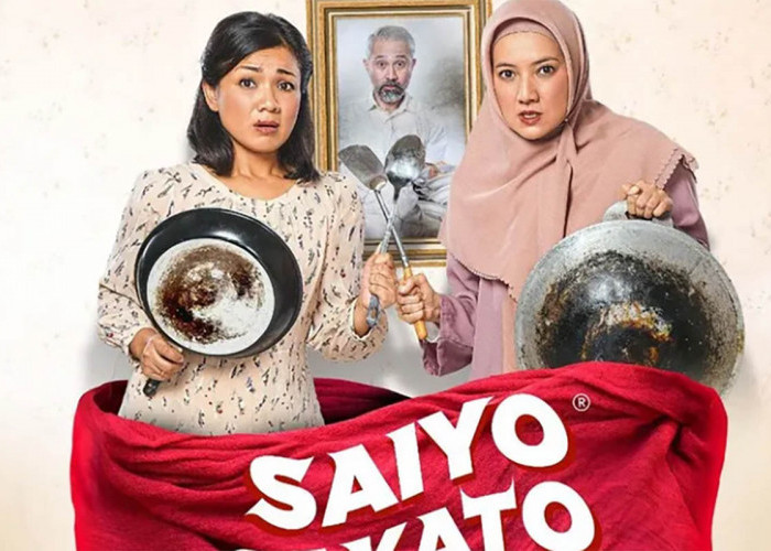 Ini Sinopsis Film Indonesia SAIYO SAKATO, Kisah Persaingan Restoran Padang dan Poligami