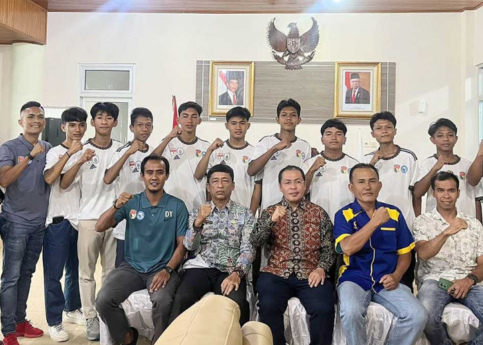 Tim Futsal Mukomuko Tampil di Liga AAFI U-16 Bengkulu, Bupati: Mohon Doanya