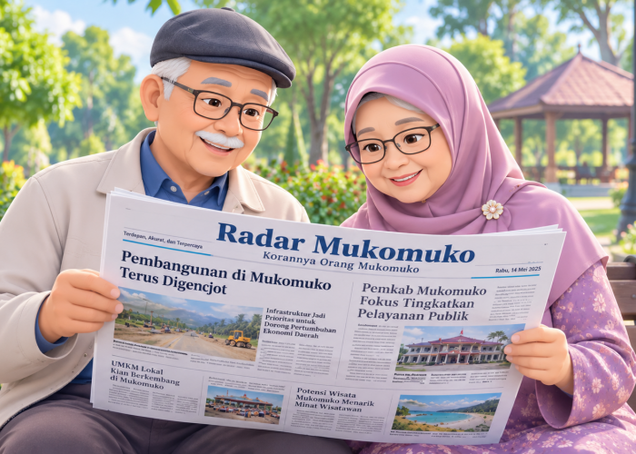 Alasan Orang Tua Lebih Suka Baca Koran Cetak Ketimbang Online
