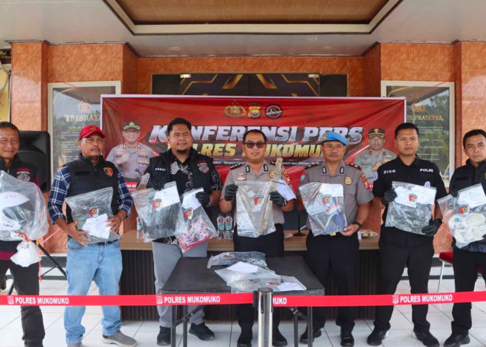 Polres Mukomuko Ringkus Terduga Pelaku Pembunuhan Pelajar yang Ditemukan di Pantai, Begini Kronologinya