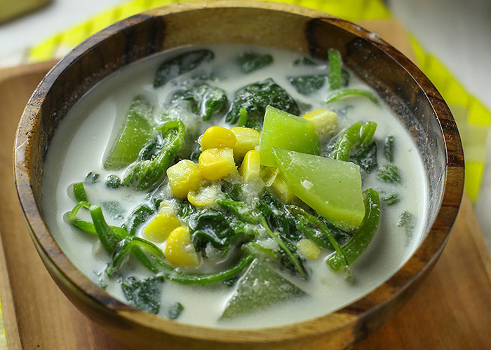 Ini Resep Bikin Bobor Bayam yang Enak dan Gampang, Dijamin Bikin Ketagihan 