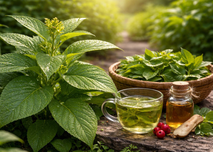 Daun Dewa: Tanaman Pekarangan yang Dipercaya Membantu Menurunkan Asam Urat dan Tekanan Darah