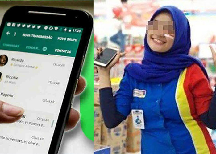 Viral Isi Chat Karyawati Indomaret Sebelum Meninggal, 'Cek Mahar'