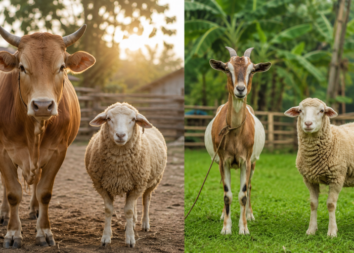 Perbedaan Hewan Qurban dan Hewan Sedekah Menurut Fikih dan Hadis
