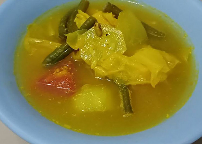 Gangan Asam Banjar, Olahan Ikan Khas Kalimantan yang Menyegarkan