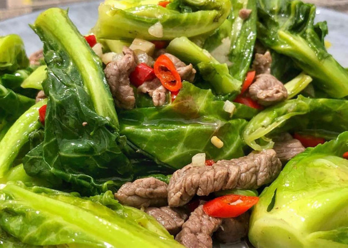 Resep Cuciwis Cah Daging, Hidangan Ala Restoran yang Enak dan Gampang Dicoba