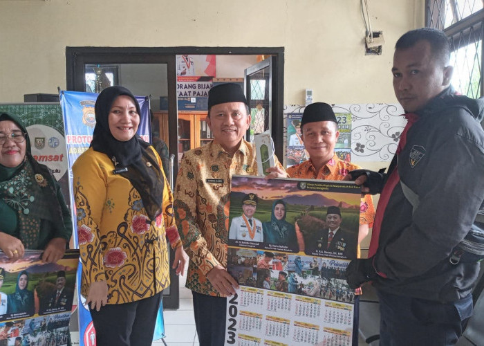 Sekda Provinsi Bengkulu Tinjau Pelayanan Samsat Mukomuko 