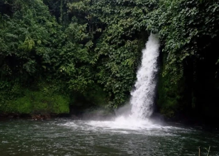 Miliki Dua Buah Air Terjun,Ini Pesona Wisata Air Terjun Suban di Rejang Lebong Bengkulu