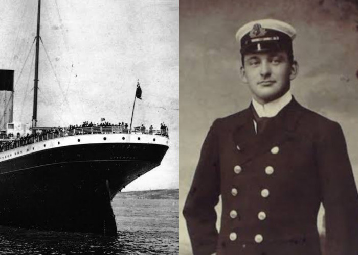 Henry Wilde Seorang Kru Kapal Titanic Memiliki Firasat Buruk Tertulis Pada Surat Untuk Adiknya, Berikut Isinya