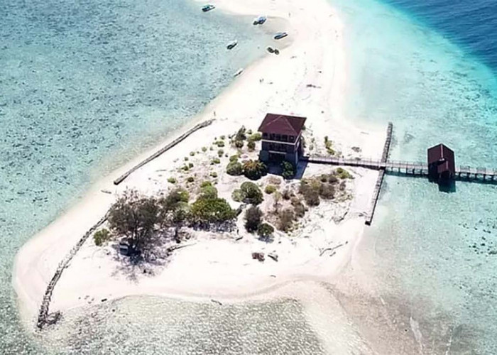 Pulau Kodingareng Keke, Keindahan Alam Bak Kepingan Surga di Sulawesi Selatan