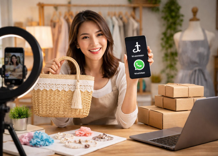 Sepi Pembeli? Ini Cara UMKM Banjir Order Lewat TikTok dan WhatsApp