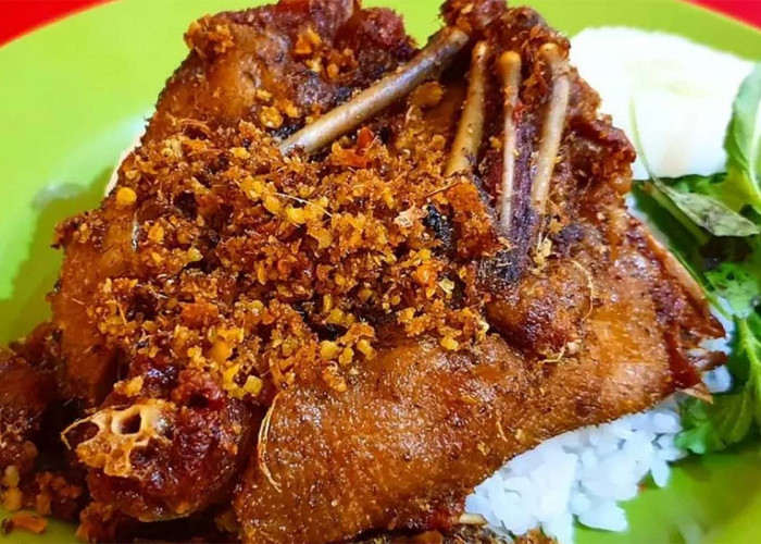 Sajian yang Nikmat Khas Nusantara! Begini Cara Membuat Nasi Bebek Sinjay