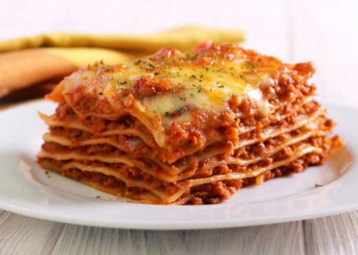 Cobain Yuk Resep Lasagna Kornet, Hidangan Mewah Khas Italian