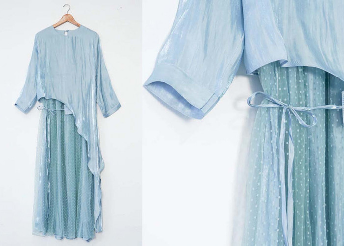 Shimmer Dress Jadi Tren Baju Lebaran 2024, Cocok Untuk Anak Muda Tampil Beda