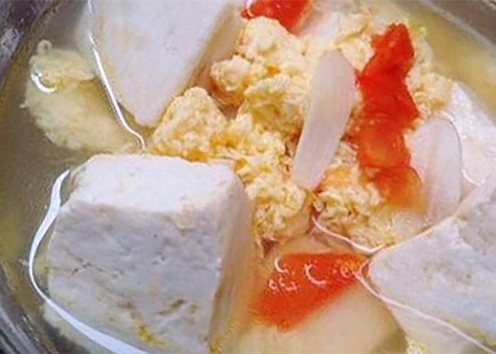 Enak dan Praktis, Ini Resep Sup Tahu Telur Kuah Kental Menu Sederhana yang Bikin Nagih