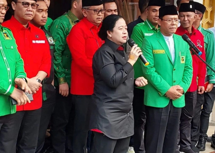 Koalisi PDIP dan PPP Sepakat Calon Wapres Dampingi Ganjar Pranowo