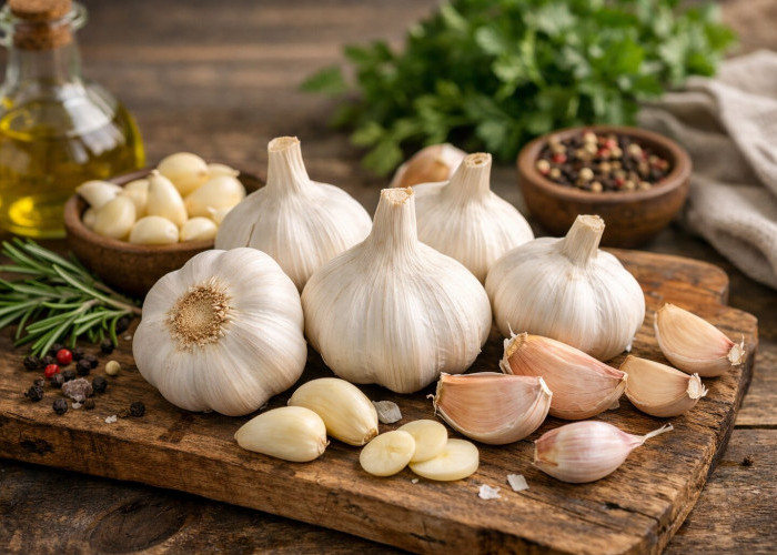 Bawang Putih: Bumbu Dapur yang Ternyata Ampuh Menjaga Imunitas dan Kesehatan Jantung