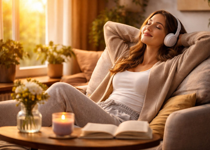 Sering Merasa Stres di Sore Hari? Ini Cara Relaksasi Sederhana yang Ampuh Bikin Pikiran Tenang