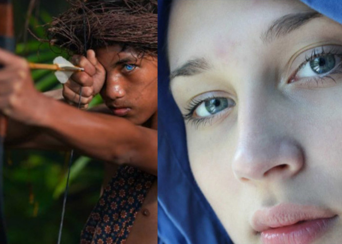 3 Suku Unik Indonesia, Lahir dengan Mata Biru Menyala
