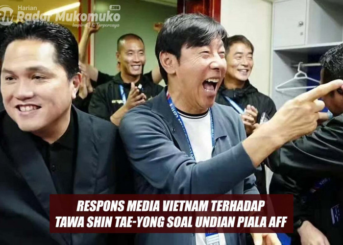 Respons Media Vietnam Terhadap Tawa Shin Tae-yong Soal Undian Piala AFF