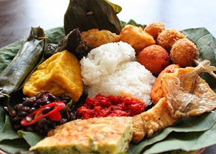 Bahan Sederhana dan Cara Membuatnya Mudah, Berikut Resep Nasi Jamblang