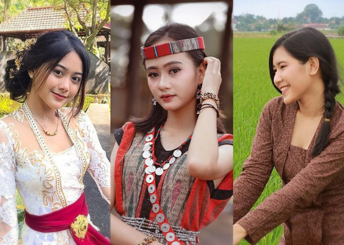10 Suku Penghasil Wanita Cantik Turun-temurun, Terbiasa Gunakan Bahan Alami