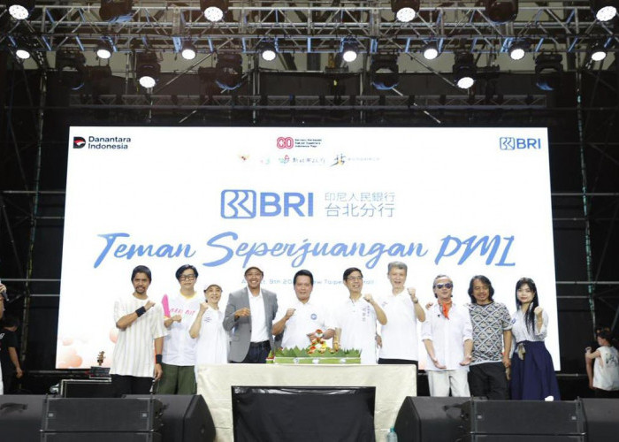 5 Ribu Orang Padati 'BRI Taipei Teman Seperjuangan PMI', Sambut Mitra Finansial di Taiwan