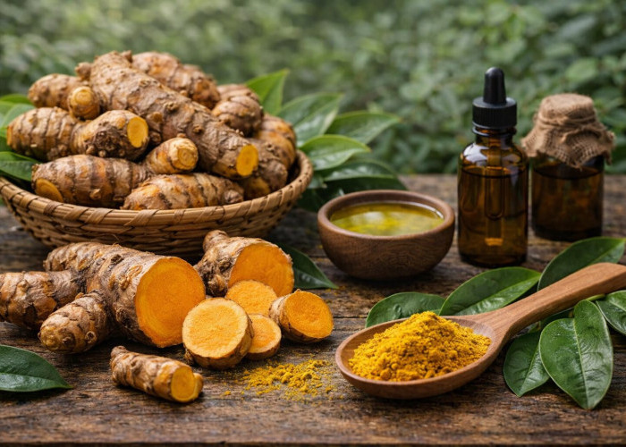 Temulawak: Herbal Lokal yang Ampuh Menjaga Kesehatan Hati dan Nafsu Makan