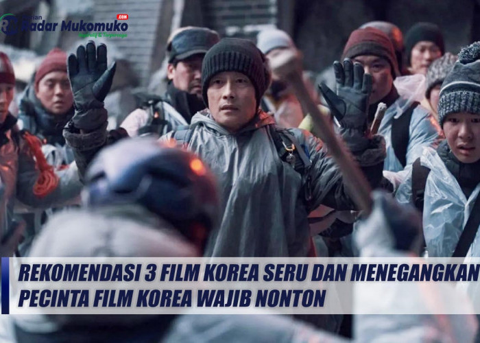 Rekomendasi 3 Film Korea Seru dan Menegangkan, Pecinta Film Korea Wajib Nonton