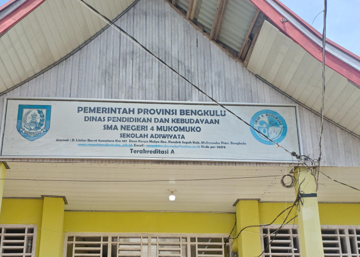 35 Siswa Jebolan SMAN 4 Mukomuko Lulus PTN Tanpa Tes 
