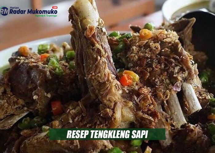 Resep Tengkleng Sapi yang Nikmat dan Lezat, Cocok untuk Mengolah Daging Kurban