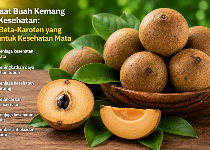 Manfaat Buah Kemang bagi Kesehatan: Kaya Beta-Karoten yang Baik untuk Kesehatan Mata
