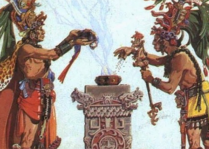 Ritual Suku Aztec Tumbal Manusia Yang Dikenal Sadis