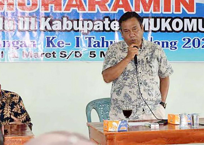 Muharamin Sudah Pinang 4 Parpol Untuk Ikut Pilkada, Calon Wakil Bupati Dari Sini