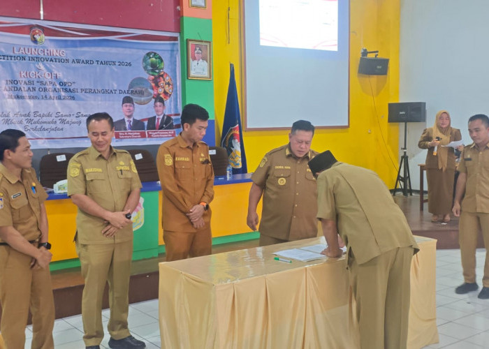 Kerja Dari Rumah Diterapkan Pemda Mukomuko, ASN Dilarang Pulang Kampung